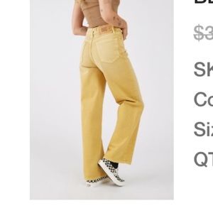Yellow BDG jeans